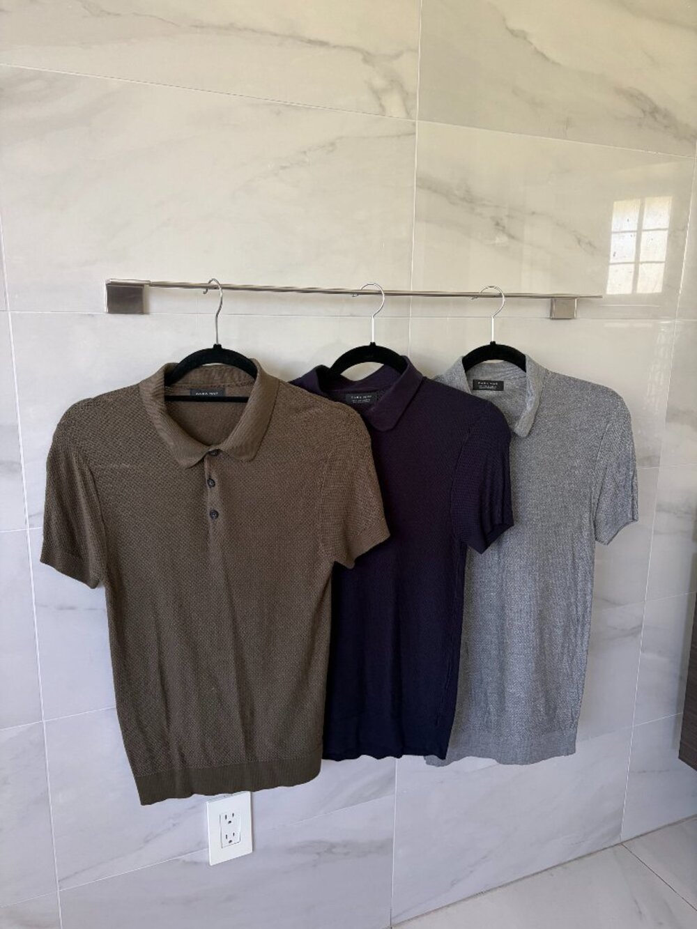 Set of 3 Zara Polos